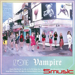 Vampire(日本進口通常B盤)