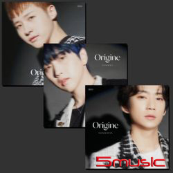 專輯「ORIGINE」(韓國進口SANDEUL版)