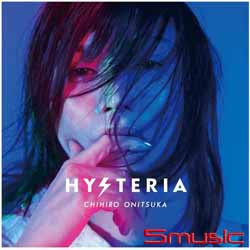HYSTERIA初回盤（CD+DVD）