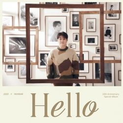 特別專輯「HELLO : 10TH ANNIVERSARY SPECIAL ALBUM」