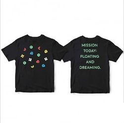 T-Shirt 今日任務:漂流還有夢- L