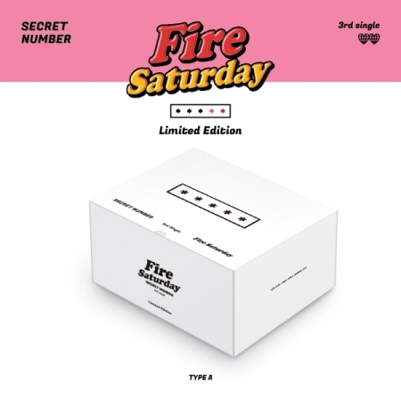 第三張單曲「Fire Saturday」(韓國進口限量版/TYPE A)