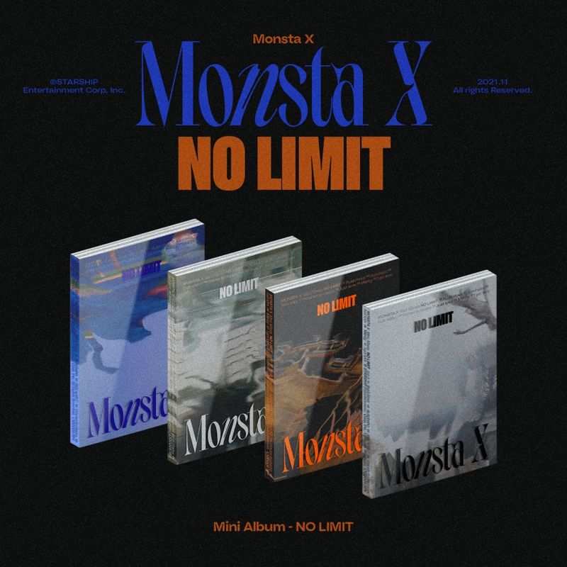 第十張迷你專輯「NO LIMIT」(韓國進口版/隨機)