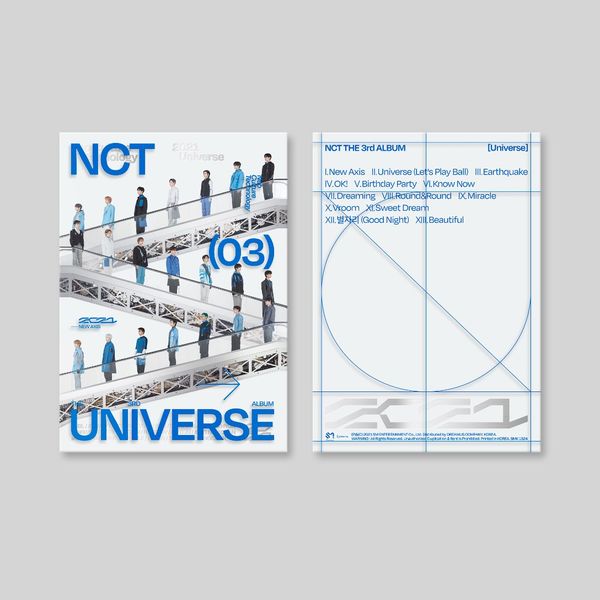第三張正規專輯「Universe」(韓國進口版)