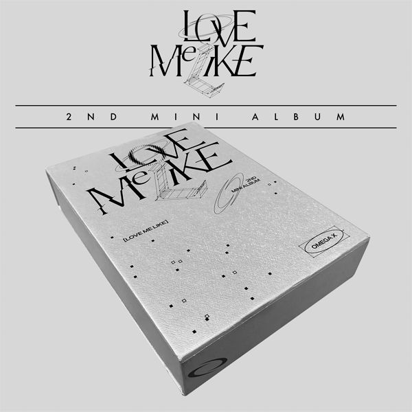 (灰色/LIKE版)第二張迷你專輯「LOVE ME LIKE」(韓國進口版)