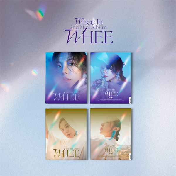 第二張迷你專輯「Whee」(韓國進口版/隨機)