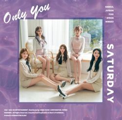 第五張單曲「ONLY YOU」(韓國進口版)