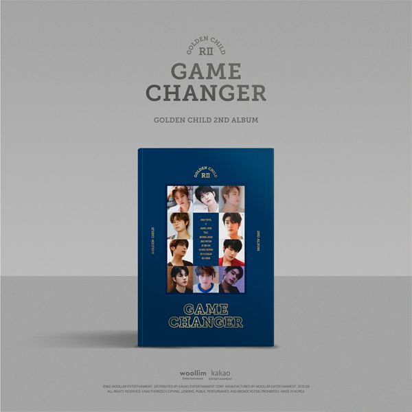 第二張專輯「Game Changer」(韓國進口C版)