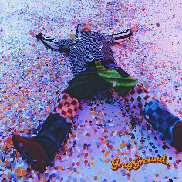 第一張專輯「GRAYGROUND.」(韓國進口版)