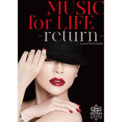 濱崎 步 MUSIC for LIFE -return-(初回生產限定台壓版)