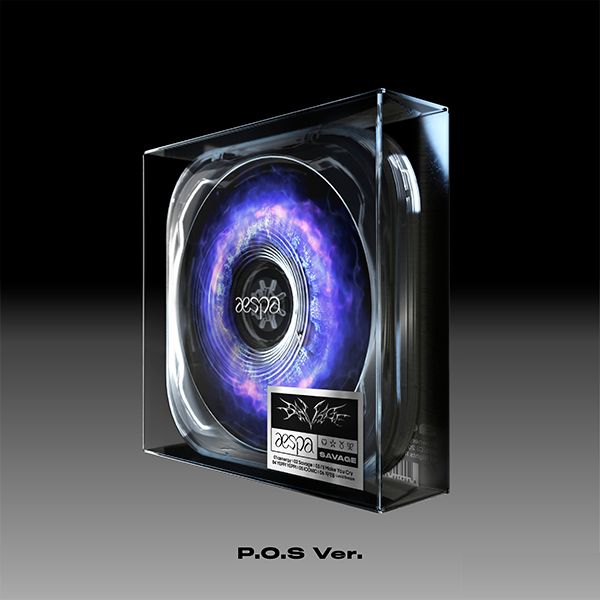 第一張迷你專輯「Savage(P.O.S Ver.)」(韓國進口版)