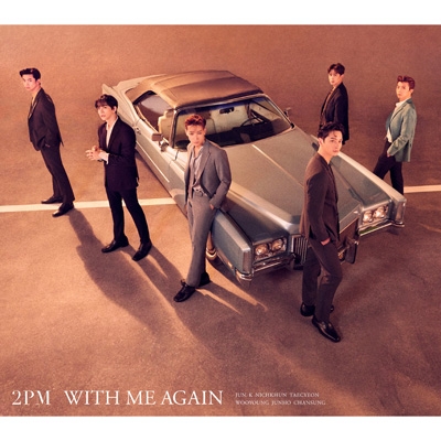 WITH ME AGAIN(日本進口初回生產限定A盤)