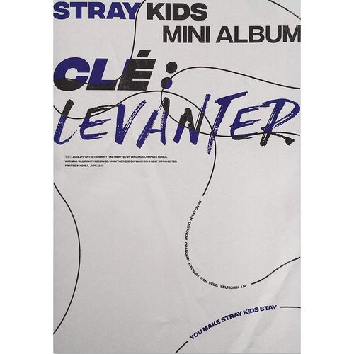 (白/Cle版)迷你專輯「Cle : LEVANTER」一般版 (韓國進口版)