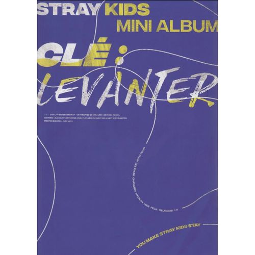 (藍/LEVANTER版)迷你專輯「Cle : LEVANTER」一般版 (韓國進口版)