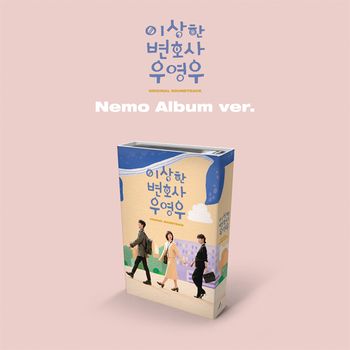 (NEMO版)非常律師禹英隅-電視原聲帶(韓國進口)
