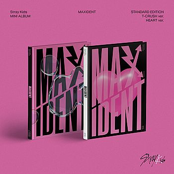(隨機版)迷你專輯「MAXIDENT(STANDARD EDITION)」(韓國進口一般版)