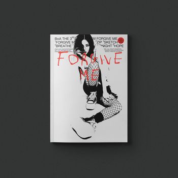 (Forgive版)第三張迷你專輯「Forgive Me」(韓國進口版)