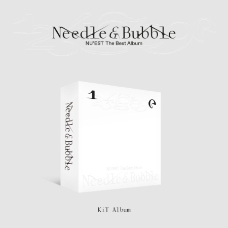 NU`EST The Best Album [Needle & Bubble](韓國限量智能卡)