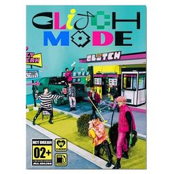 (Glitch版/綠色)第二張正規專輯「Glitch Mode(Photobook Ver)」