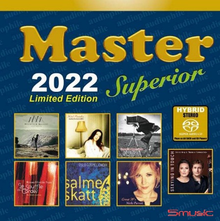 Master發燒碟2022   SACD
