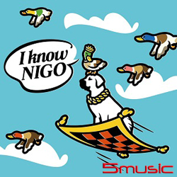 I KNOW NIGO! (*德國進口)