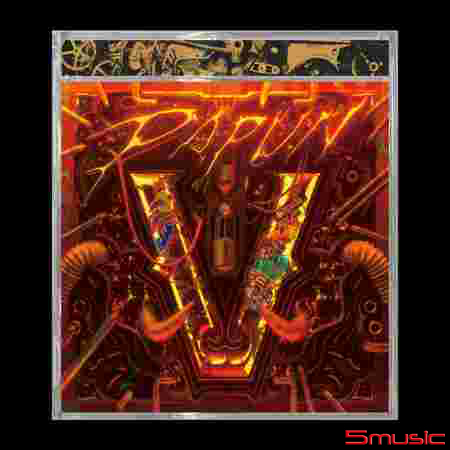 第五張專輯《V》(平裝版)