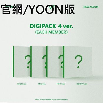 (官網YOON版)第四張迷你專輯「HOLIDAY(DIGIPACK ver.)」(韓國進口版)