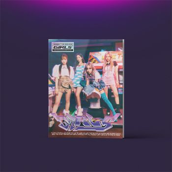 (Real World版)第二張迷你專輯「Girls」(韓國進口版)