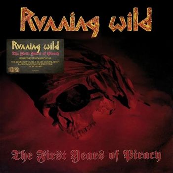 The First Years of Piracy(LP (Red vinyl))