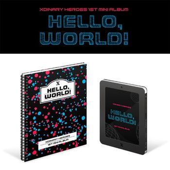 (隨機版)第一張迷你專輯「Hello, world!」(韓國進口版)