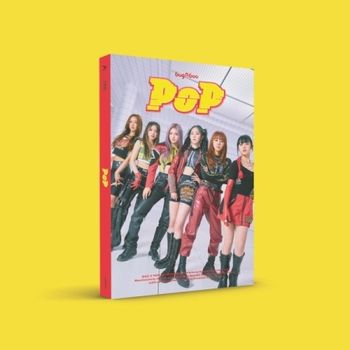 第二張單曲「POP」(韓國進口版)