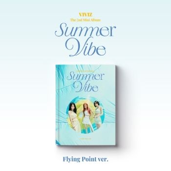 (F版)第二張迷你專輯「Summer Vibe」(韓國進口版)