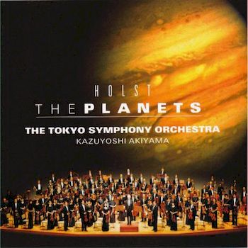 霍爾斯特 行星組曲 東京交響樂團 SACD
