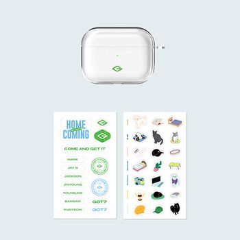 2022 FANCON [HOMECOMING]-Airpods Pro保護殼＆裝飾貼紙組
