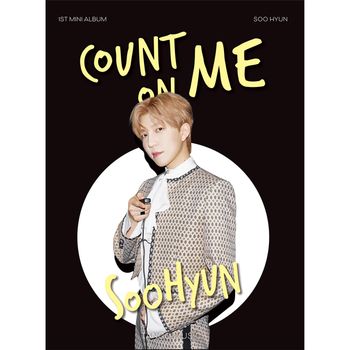 第一張迷你專輯「COUNT ON ME」(韓國進口版)