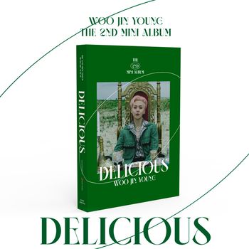 第二張單曲「DELICIOUS」(韓國進口版)