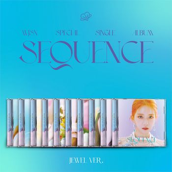 (十版合購版)特別單曲「Sequence(Jewel Ver.)」(韓國進口版)