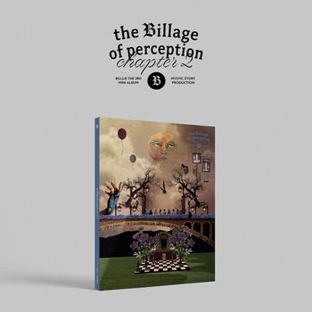 (quies版)第三張迷你專輯「the Billage of perception :