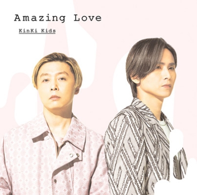 Amazing Love (初回盤A  CD+DVD)台壓
