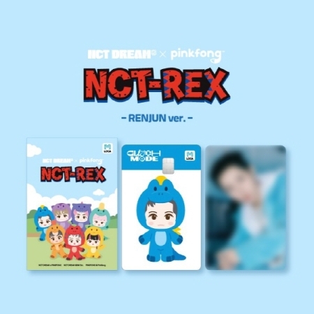 (仁俊版)NCT DREAM X pinkfong交通卡 (韓國進口)