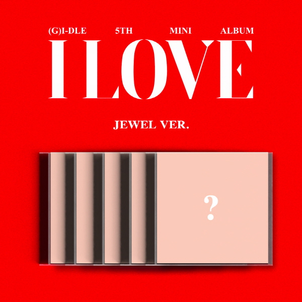 (隨機版)第五張迷你專輯「I love(Jewel Ver.)」(韓國進口版)