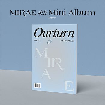 (Drip版)第四張迷你專輯「Ourturn」(韓國進口版)
