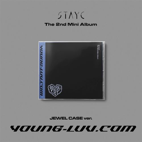(隨機版)第二張迷你專輯「YOUNG-LUV.COM(JEWEL CASE Ver.)」