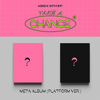 (SUGAR版)第六張迷你專輯「TAKE A CHANCE(Platform Ver.)」