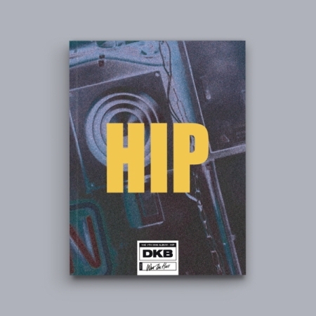 (HIGH版)第七張迷你專輯「HIP」(韓國進口版)
