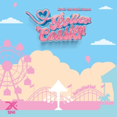 第一張迷你專輯「Roller Coaster」(韓國進口版)