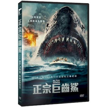 正宗巨齒鯊