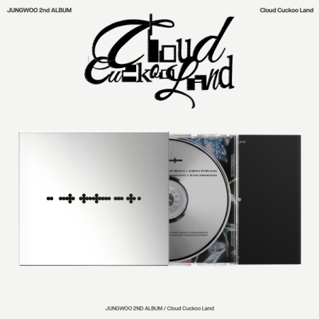 第二張專輯「CLOUD CUCKOO LAND」(韓國進口版)