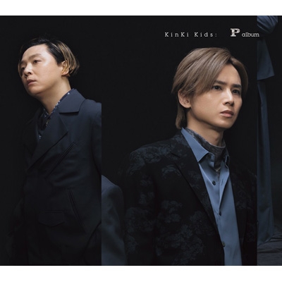 P album(初回盤B-CD+DVD)日版