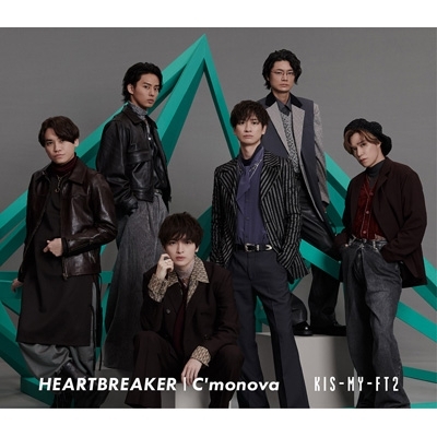 HEARTBREAKER  / C monova (艾迴進口通常版)
